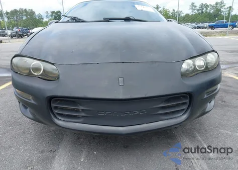 2002 Chevrolet Camaro Z28 from USA, damaged, VIN 2G1FP22G222120078